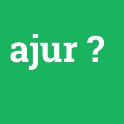 ajur