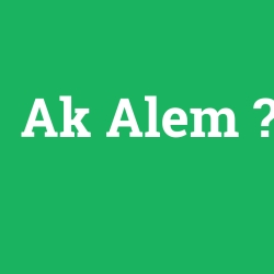 Ak Alem