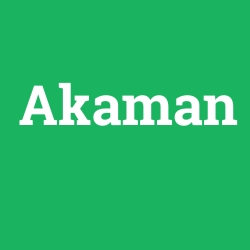Akaman