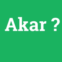 Akar
