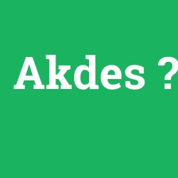 Akdes