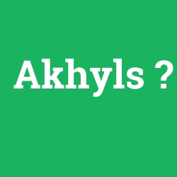 Akhyls