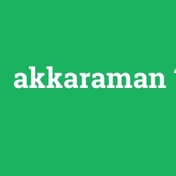akkaraman
