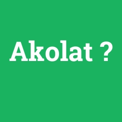 Akolat