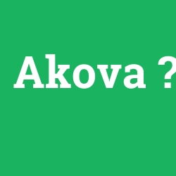 Akova