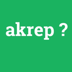 akrep