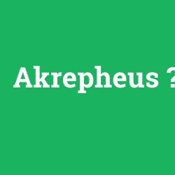 Akrepheus