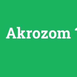 Akrozom foto galeri