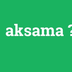 aksama