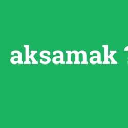 aksamak