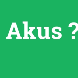 Akus