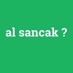 al sancak