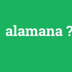alamana