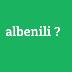 albenili