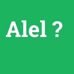 Alel foto galeri