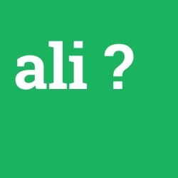 ali
