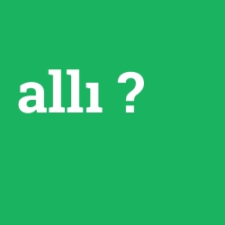 allı