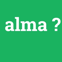 alma