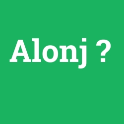 Alonj