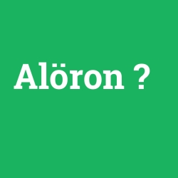 Alöron