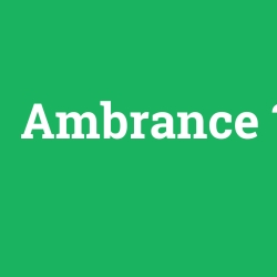 Ambrance