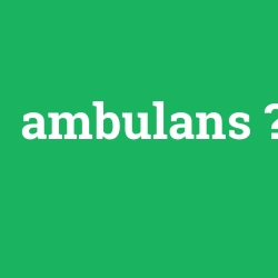 ambulans
