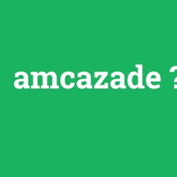 amcazade