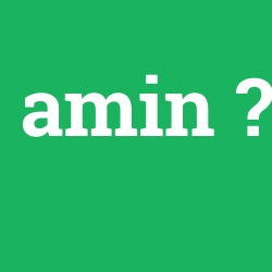 amin