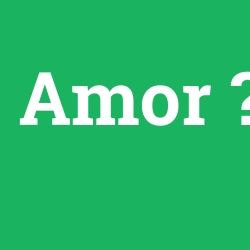 Amor foto galeri