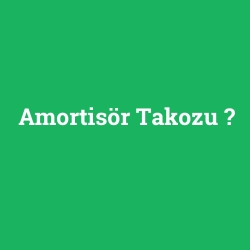 Amortisör Takozu foto galeri