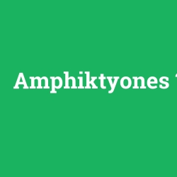 Amphiktyones