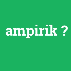 ampirik