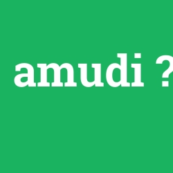 amudi