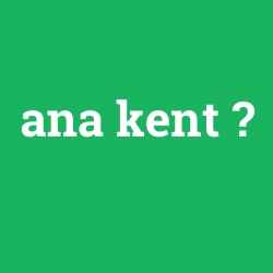 ana kent
