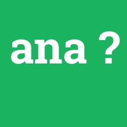 ana