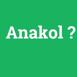 Anakol