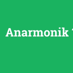 Anarmonik foto galeri