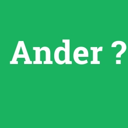Ander