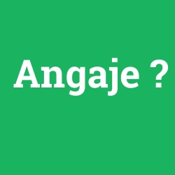 Angaje