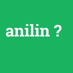 anilin