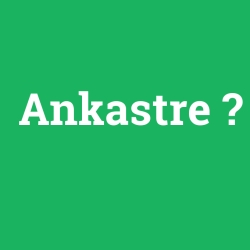 Ankastre