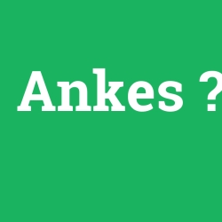 Ankes