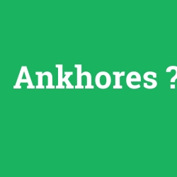 Ankhores
