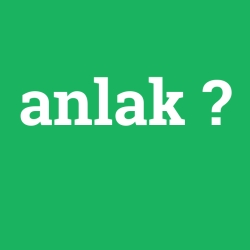anlak