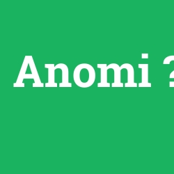 Anomi