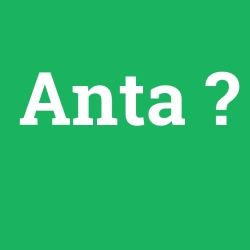 Anta