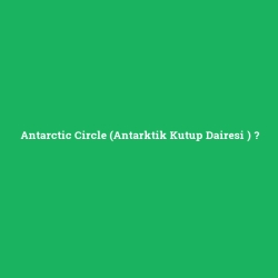 Antarctic Circle (Antarktik Kutup Dairesi ) foto galeri