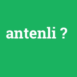 antenli