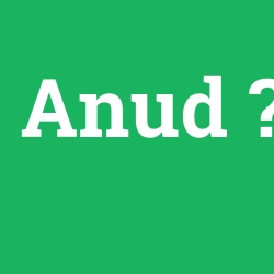 Anud