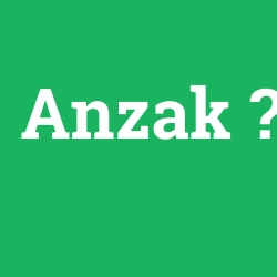 Anzak